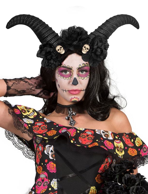 Haarreif mit Hörner