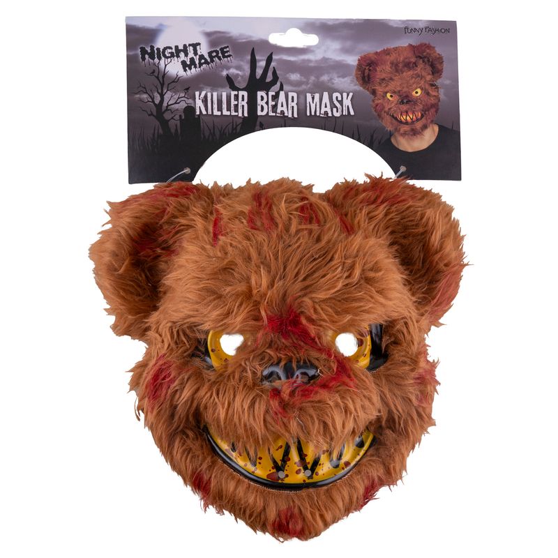 Halloween Maske Bär