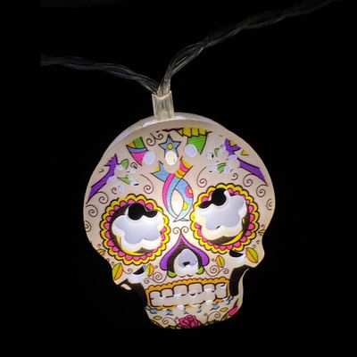 Halloween-Lichterkette 165cm mit 10 LEDs