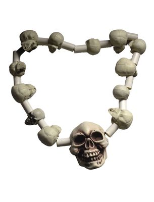 Halskette mit Totenk Halskette mit Totenk