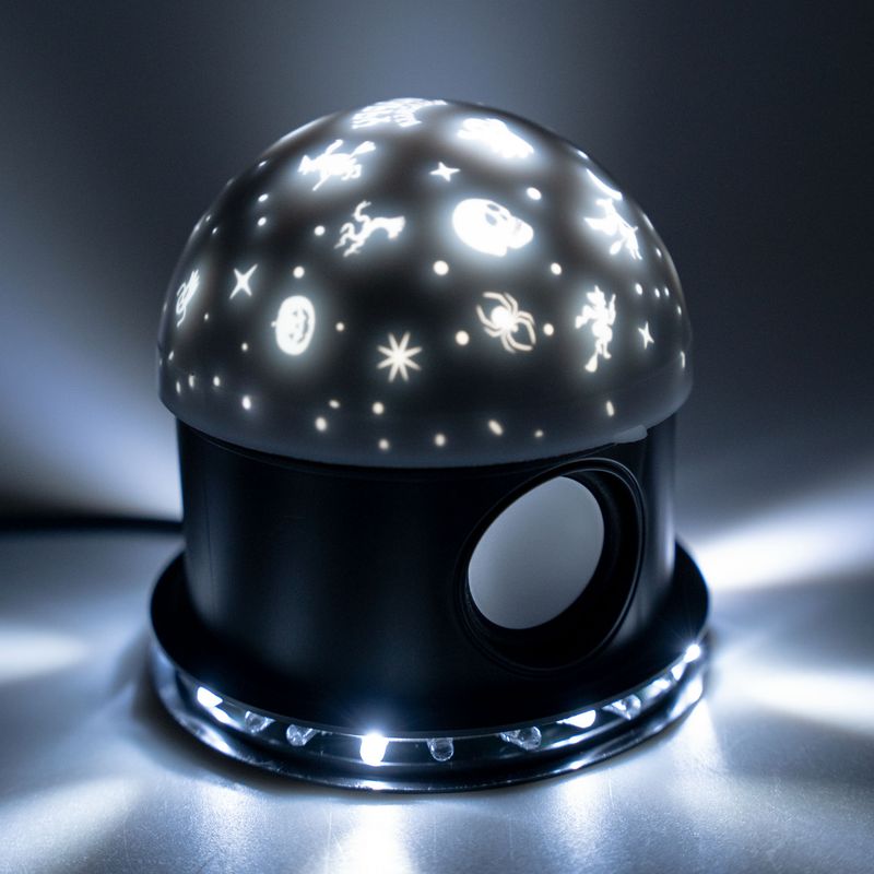 Discobol Halloween met licht en geluid
