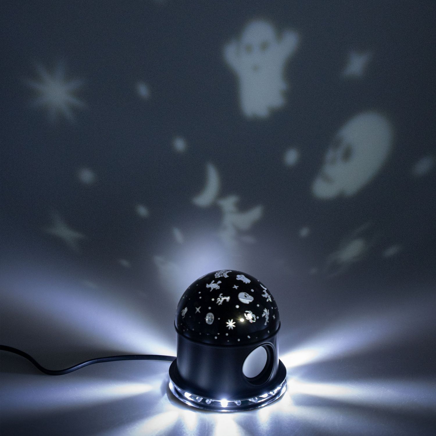 Halloween Discokugel mit Licht und Sound Halloween Discokugel mit Licht und Sound