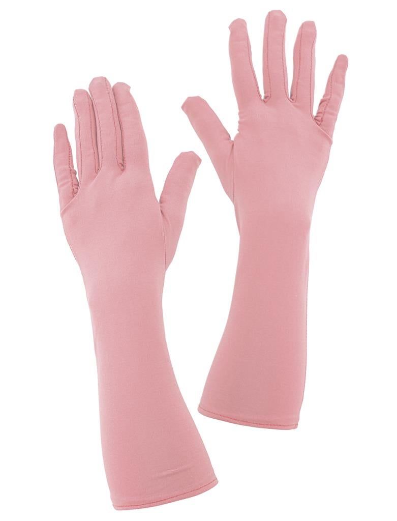 Handschuhe rosa 33cm