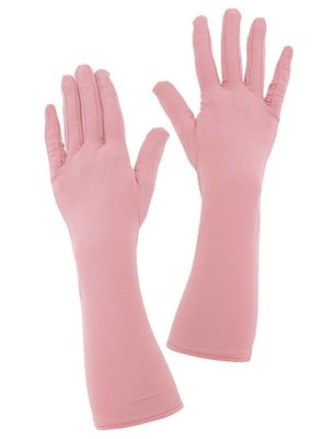 Handschuhe rosa 33cm