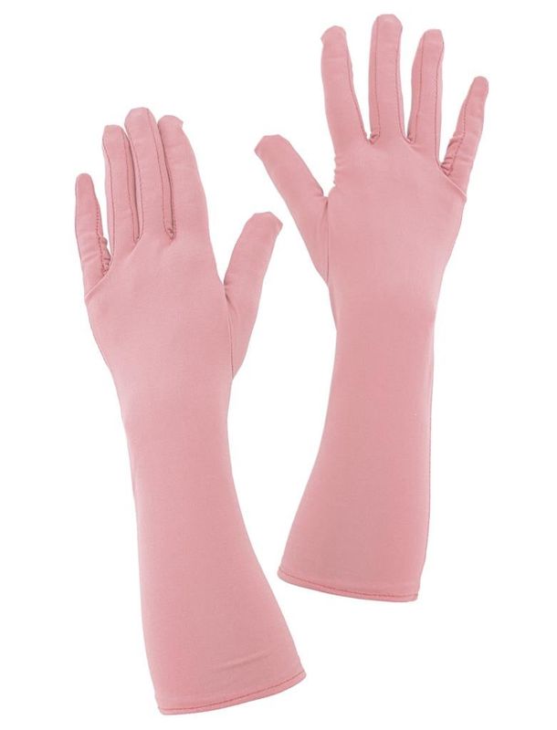 Handschoenen baby roze