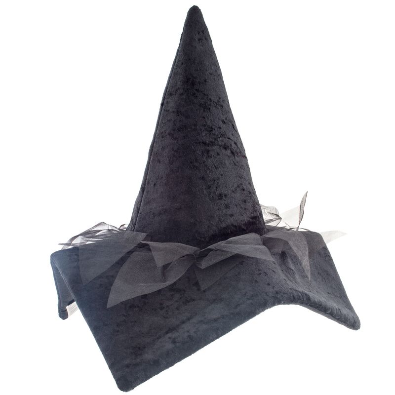 Hexenhut Schwarz