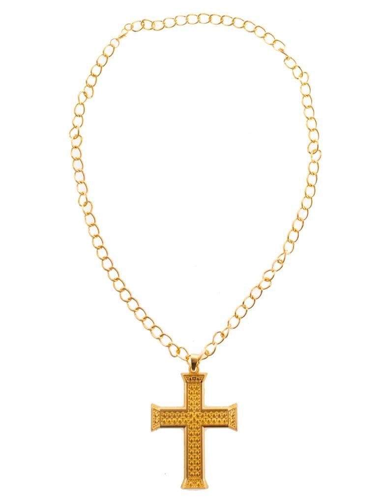 Halskette Kreuz gold Halskette Kreuz gold