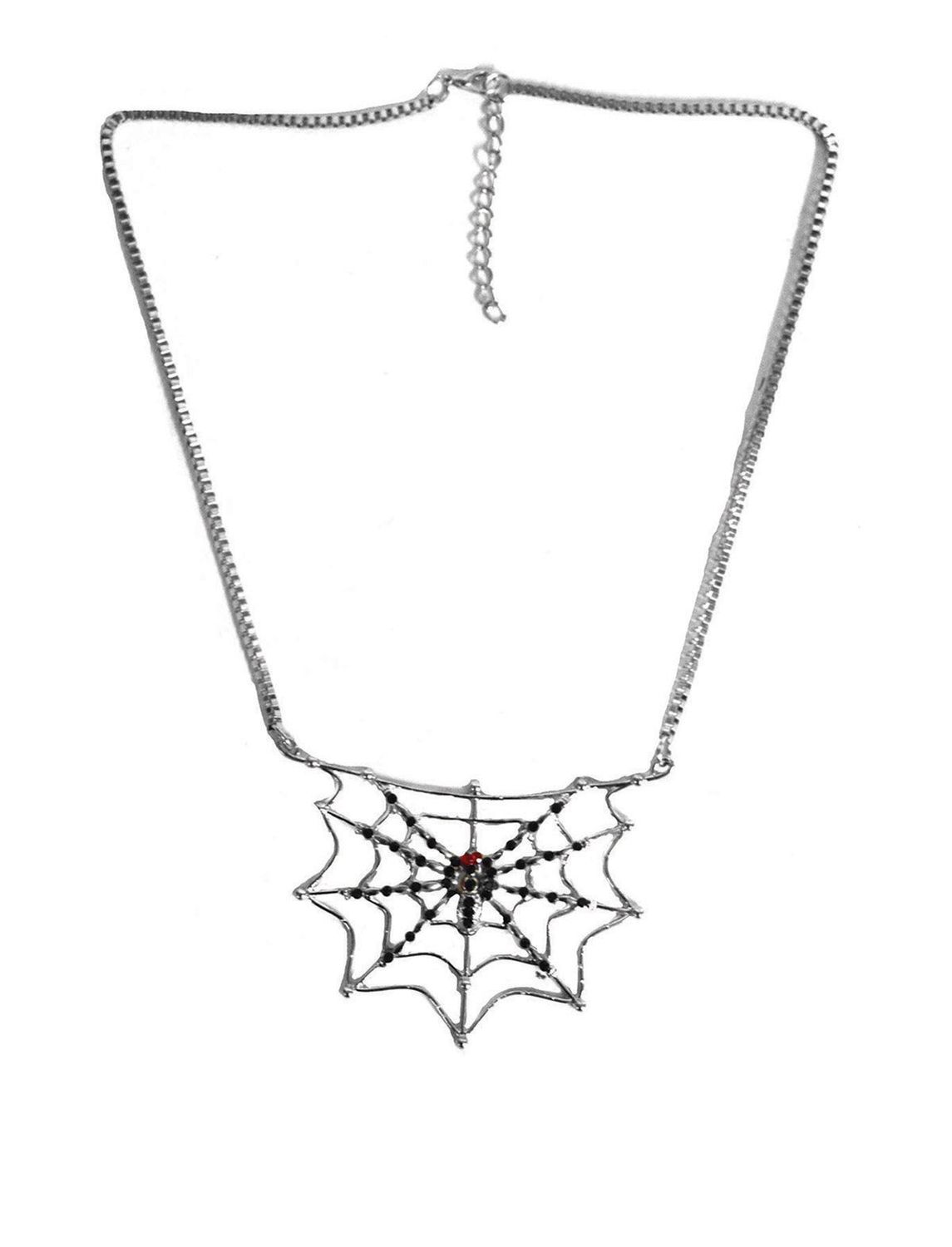 Halskette Spinnengewebe Halskette Spinnengewebe