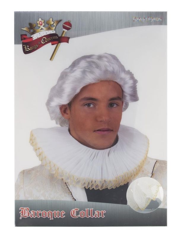 Halskrause Weiß
