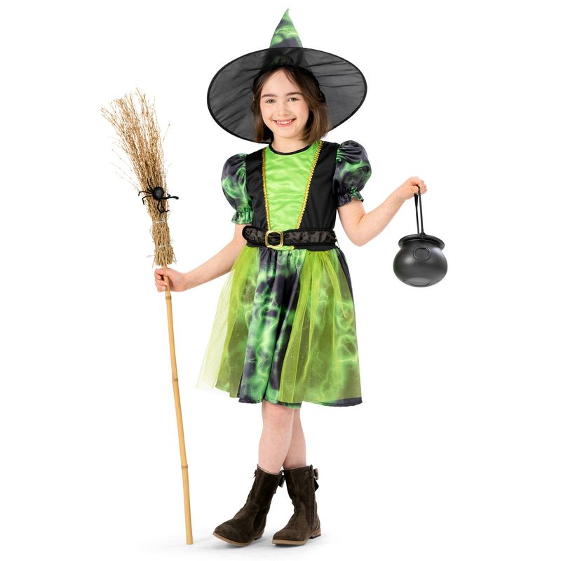 Hexen Blitz Kind 2-tlg. Hexen Blitz Kind 2-tlg.