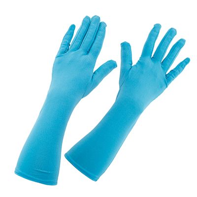 Handschuhe blau 33cm