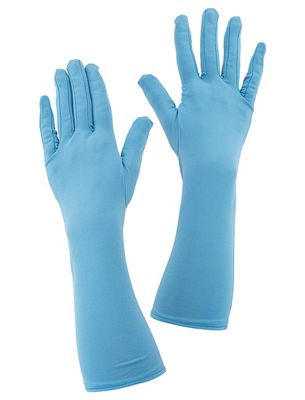 Handschuhe blau 33cm
