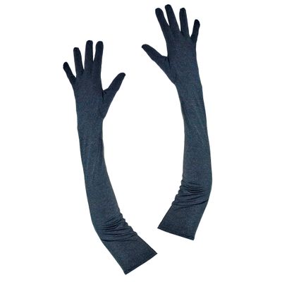 Handschoenen 33 cm zwart