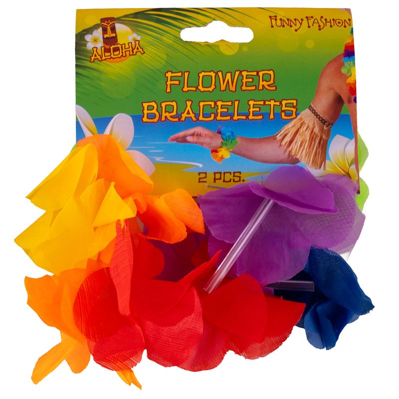 Hawaii Armband bunt
