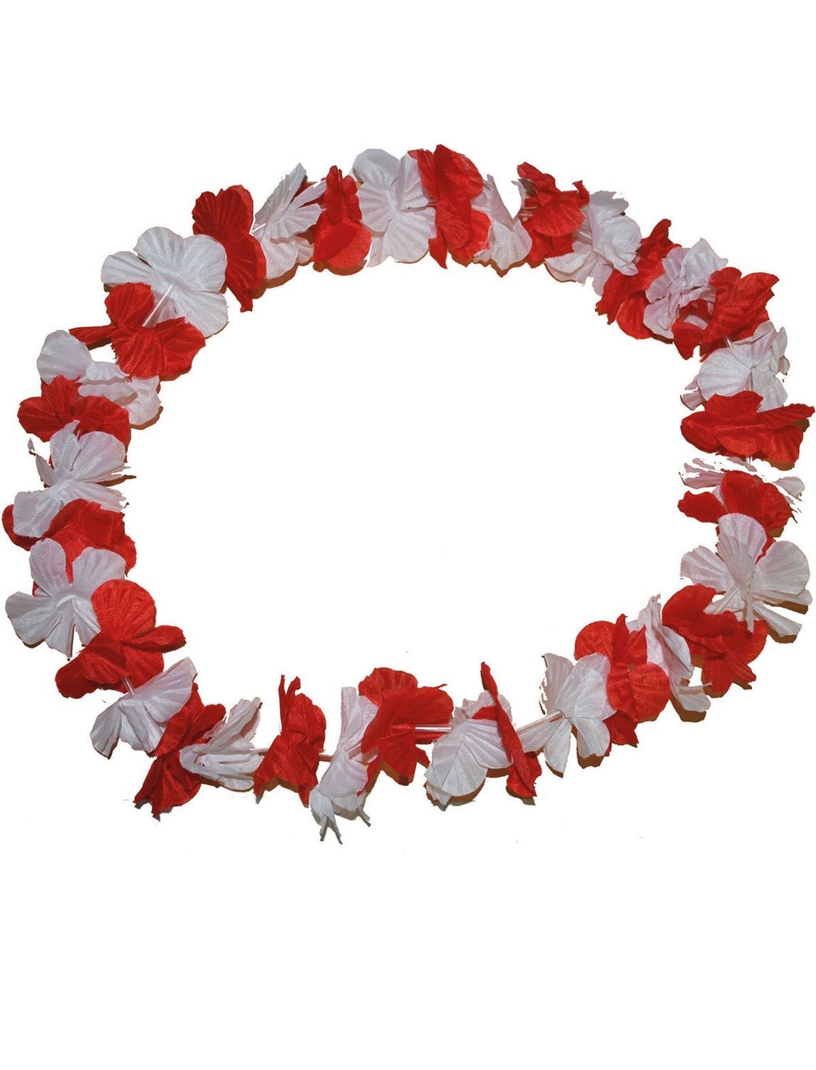 Bloemenkrans rood wit Bloemenkrans rood wit