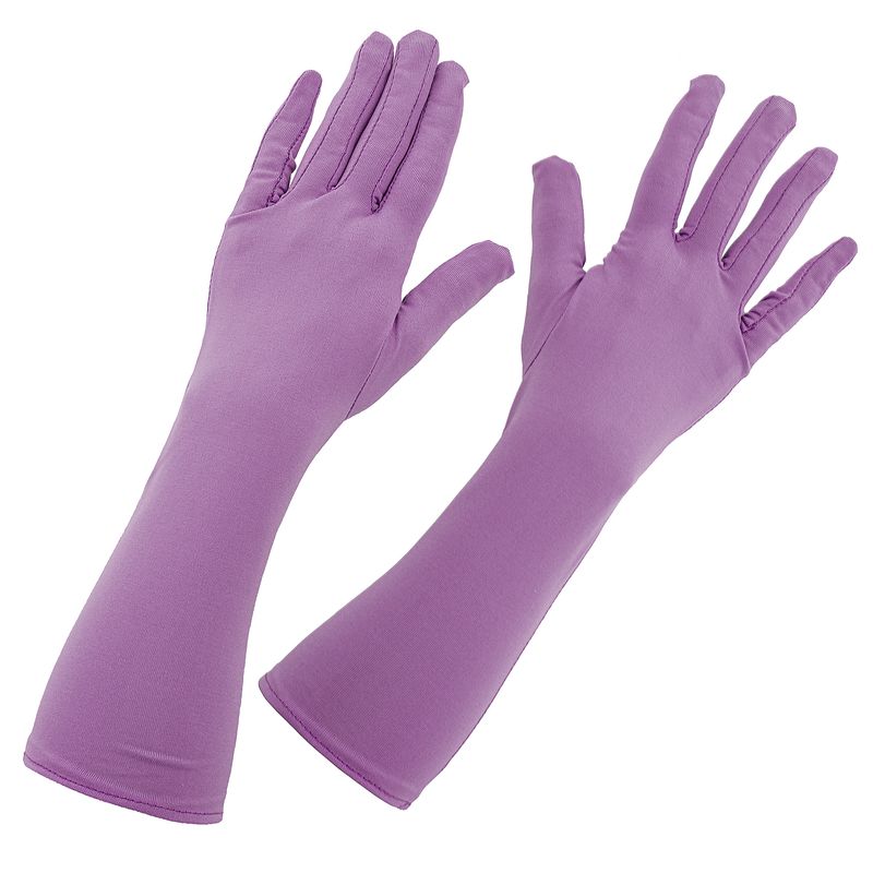 Handschoenen licht paars
