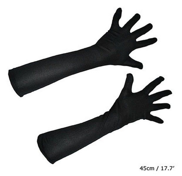 Handschoenen 43 cm zwart