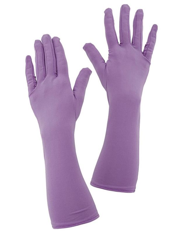 Handschuhe lila 33cm