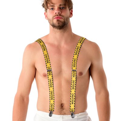 Hosenträger Caution Hosenträger Caution