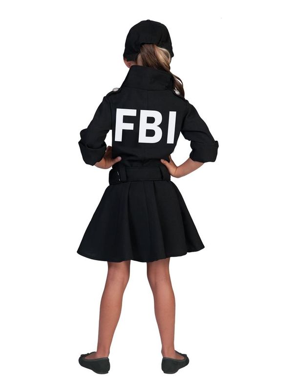 FBI Agentin Caroline 3-tlg. Mädchen