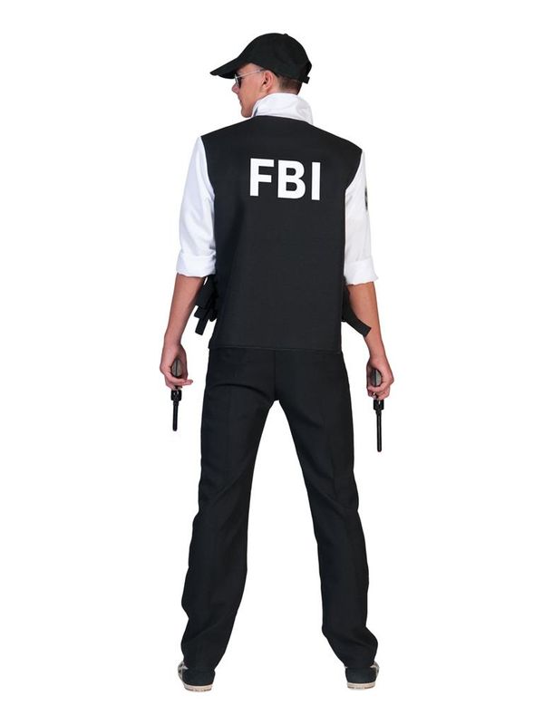 FBI Polizist Collin 4-tlg. Herren