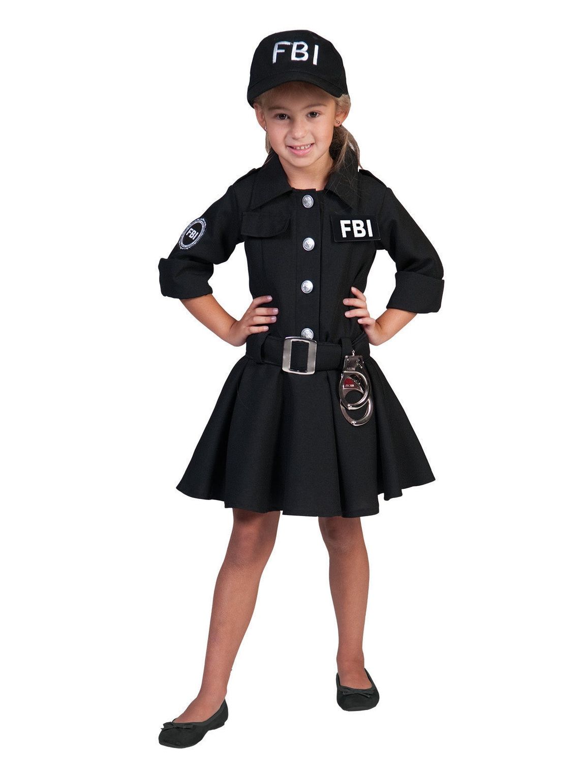 FBI Agentin Caroline 3-tlg. Mädchen
