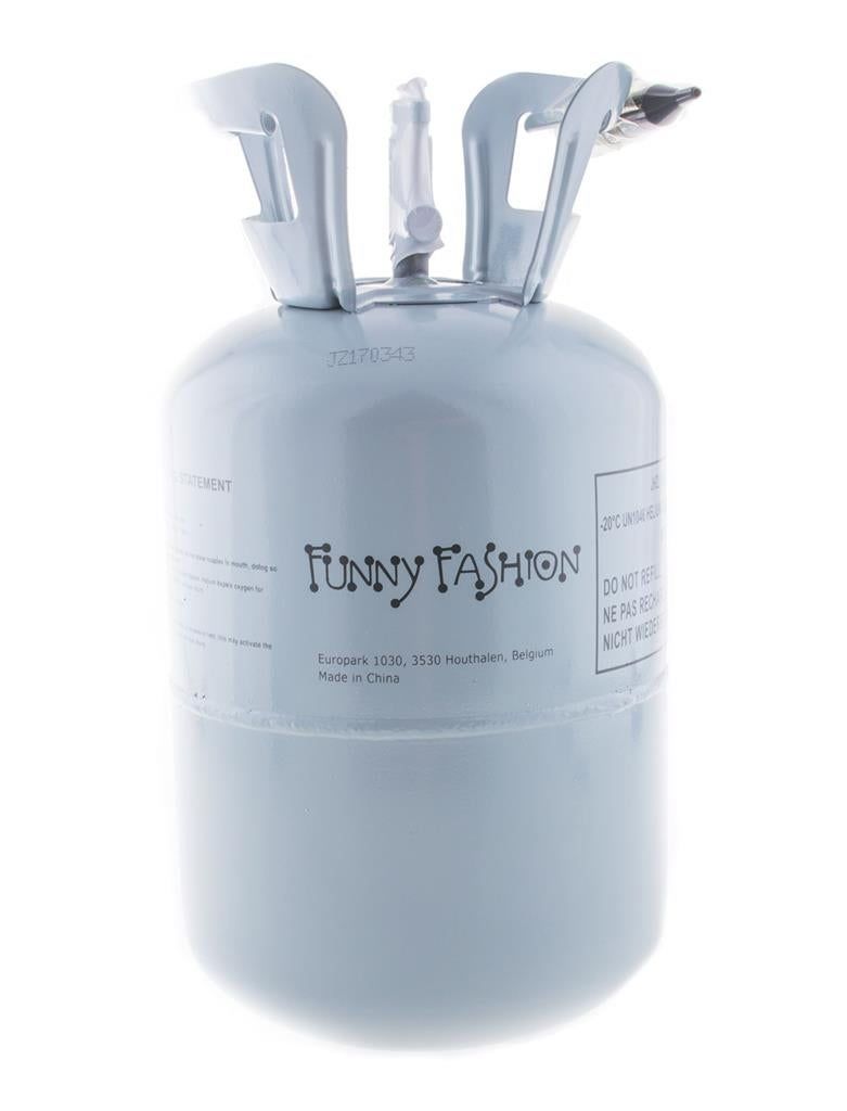 Helium Einwegflasche 30 Ballons