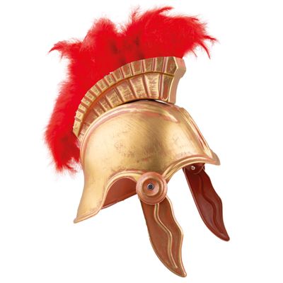 Römerhelm Quintus mit rotem Kamm