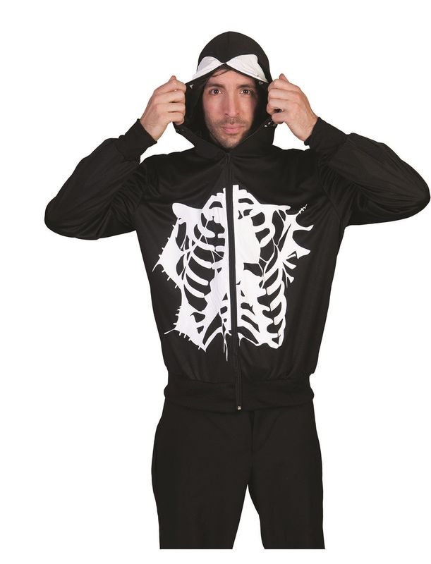 Hoodie Skelett Ketos