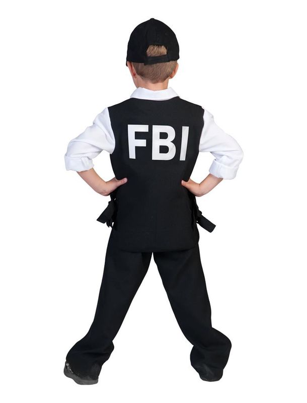 FBI Agent Collin 4-tlg. Jungen