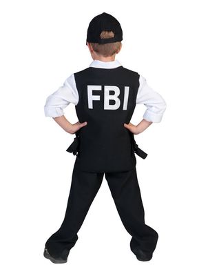 FBI Agent Collin 4-tlg. Jungen
