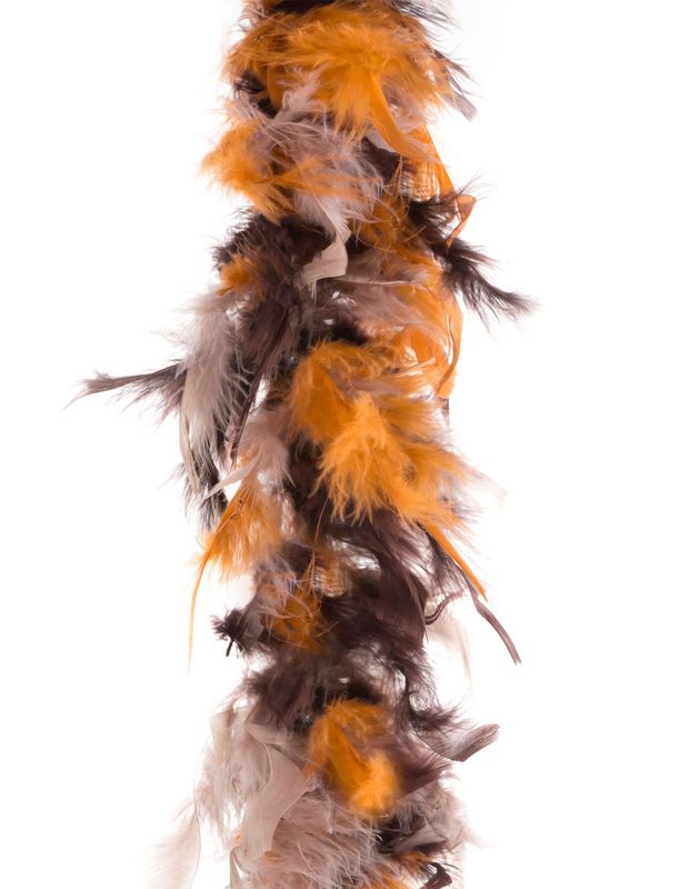 Federboa 2m Brauntöne 45gr