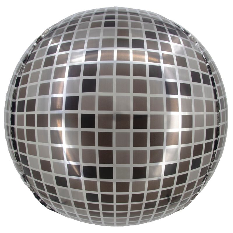 Folienballon Discokugel