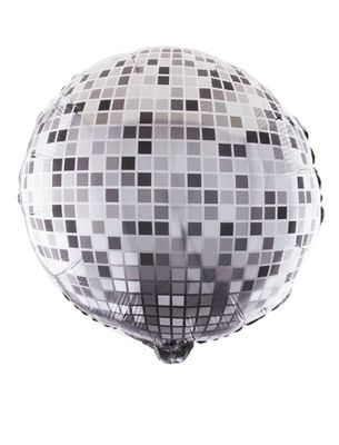 Folienballon Discokugel