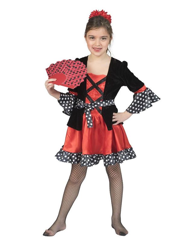 Hexe Polka Dotty Kind 3-tlg.