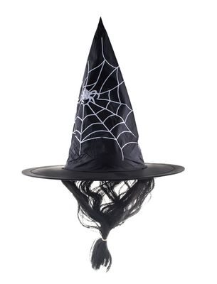 Hexenhut mit Haaren