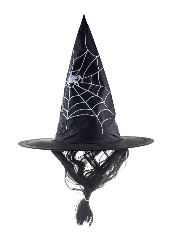 Hexenhut mit Haaren Hexenhut mit Haaren