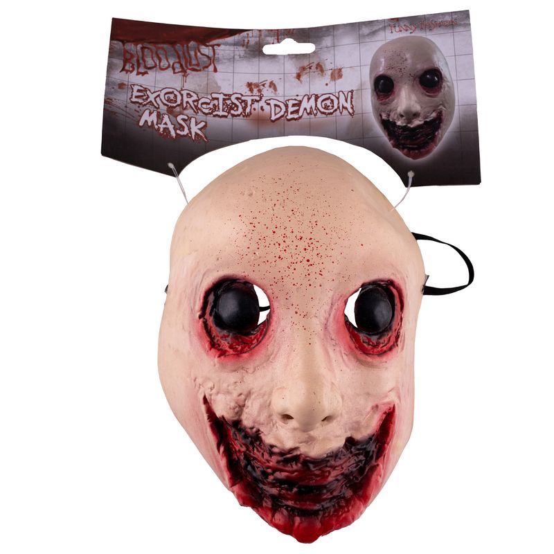 Masker exorcistische demon