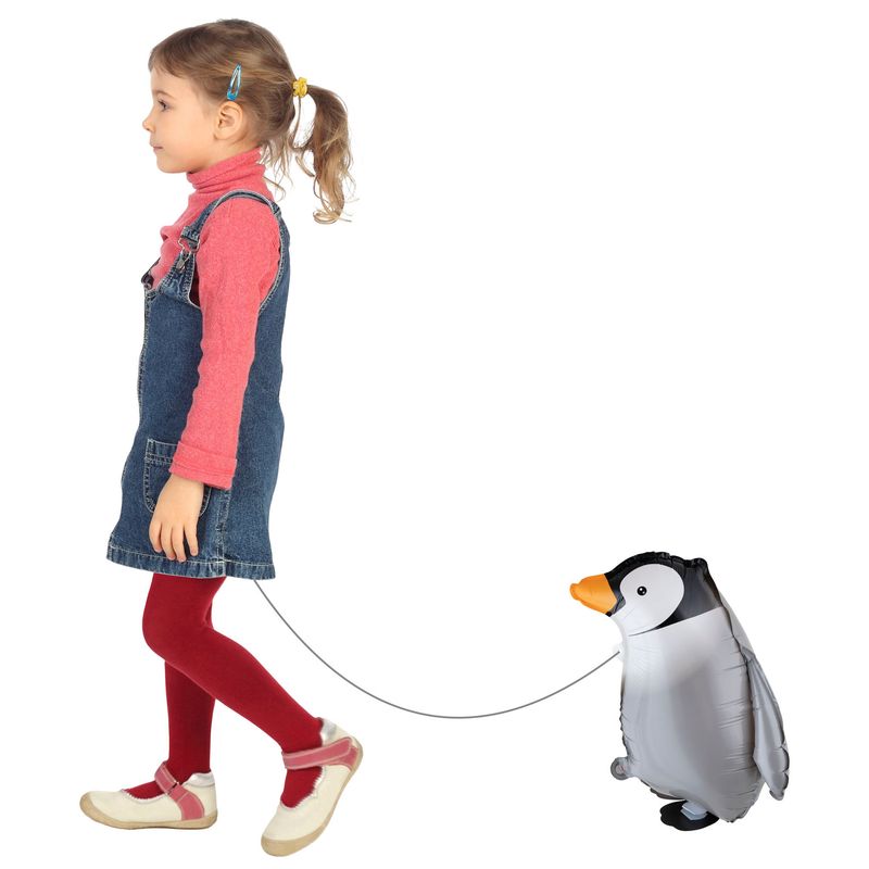 Folieballon Airwalker Pinguïn