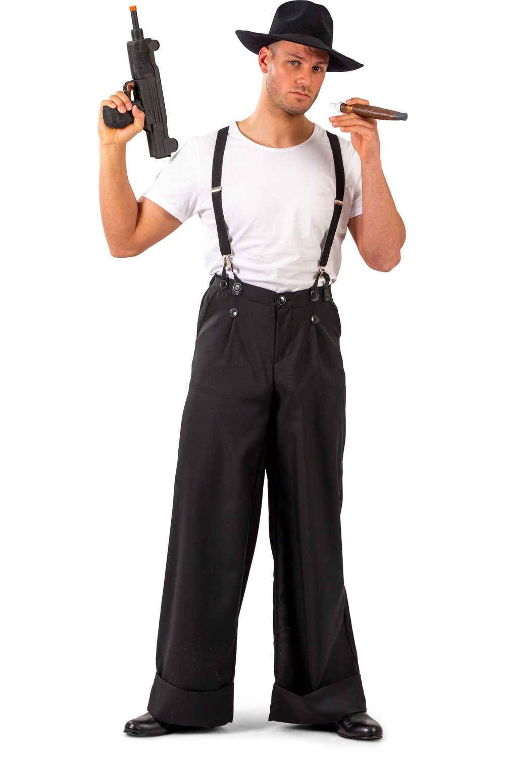 Broek 20's zwart Broek 20's zwart