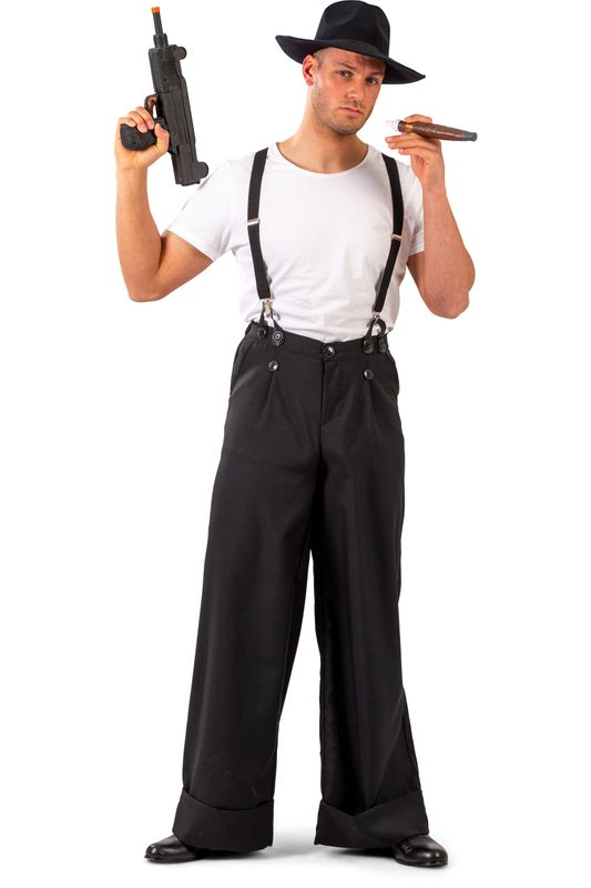 Hose 20er Jahre Schwarz Hose 20er Jahre Schwarz