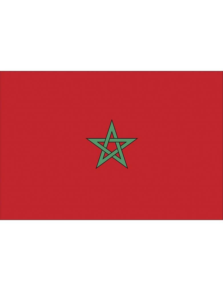 Vlag 150 x 90 cm Marokko