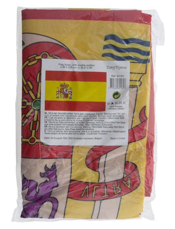 Vlag 150 x 90 cm Spanje