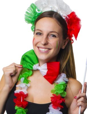 Vlinderdas Italië