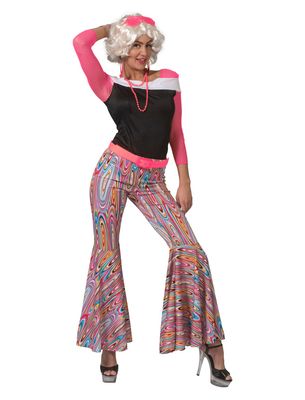 Hippie Schlaghose Damen Bunt Hippie Schlaghose Damen Bunt