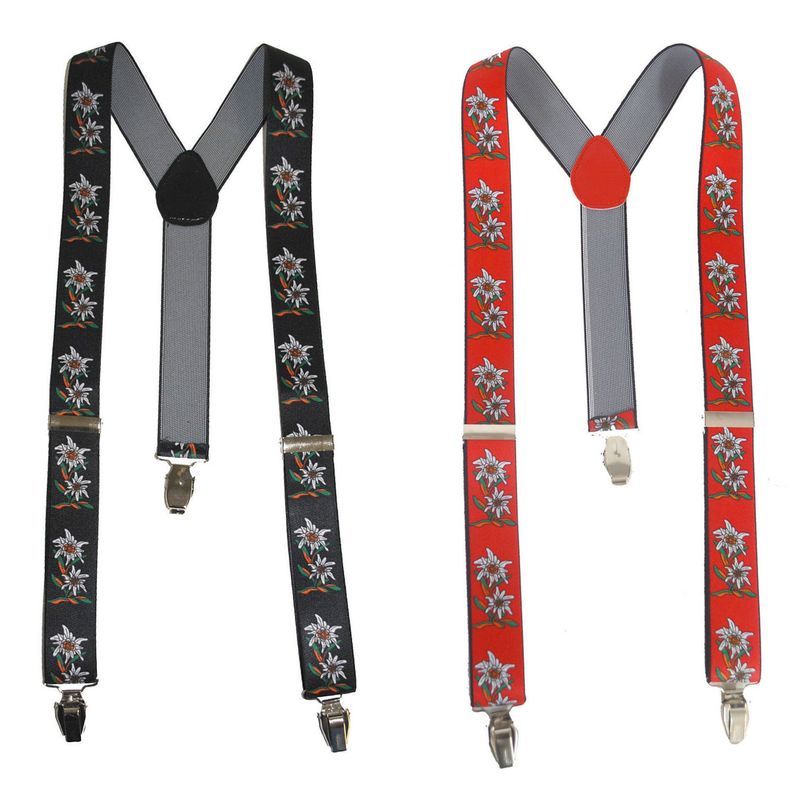 Hosenträger Edelweiß 2 Farben