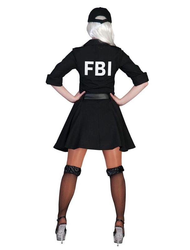 FBI Agentin Caroline 3-tlg. Damen
