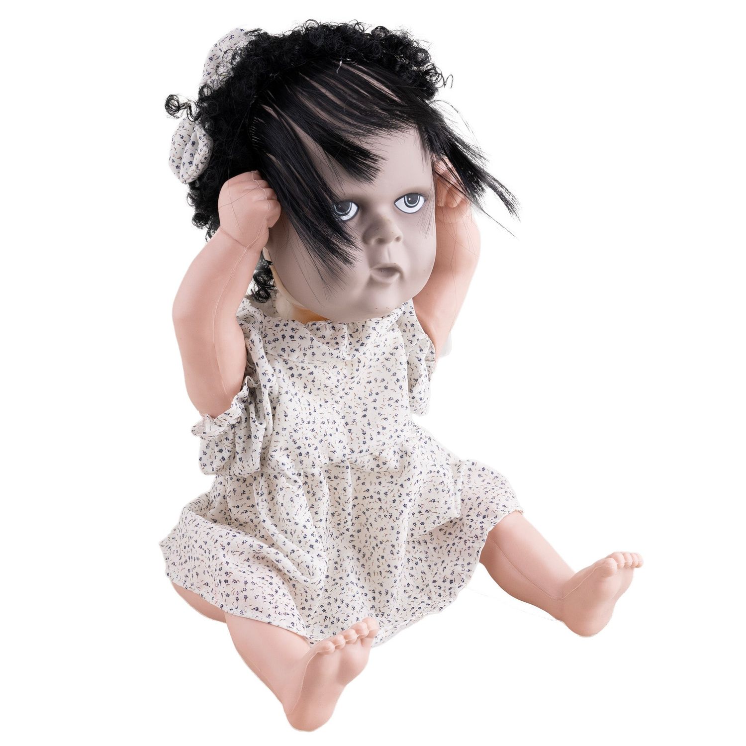 Face off Baby-Puppe 40cm mit Funktion Face off Baby-Puppe 40cm mit Funktion