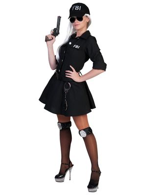 FBI Agentin Caroline 3-tlg. Damen