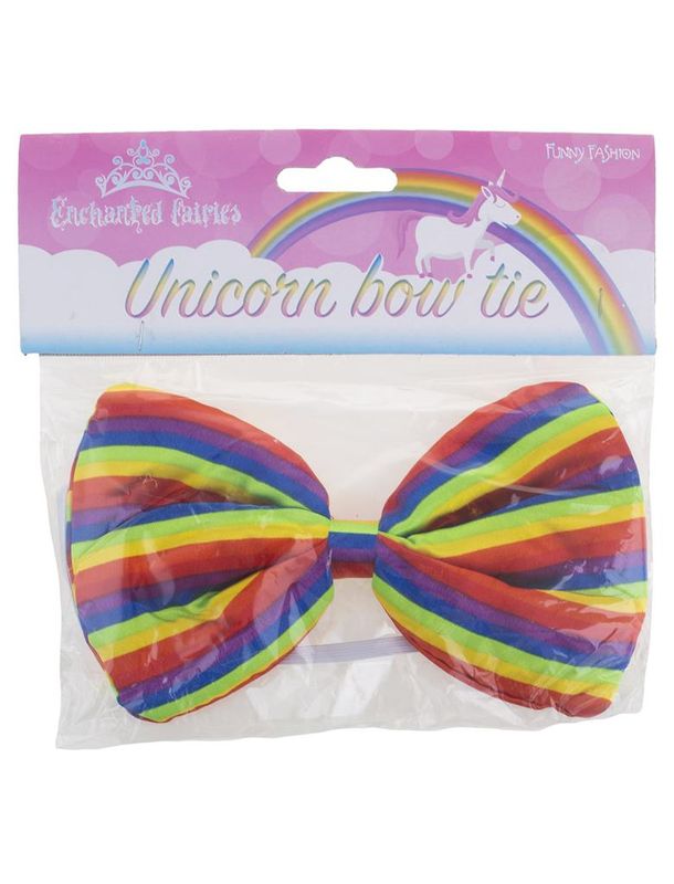 Fliege Regenbogen